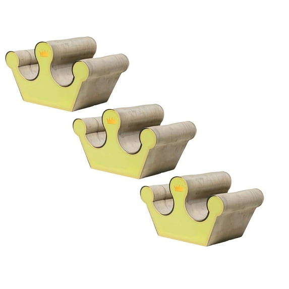 Twisty Paws Cat Toy, Accordion Magic Cat Scratcher Toys for Indoor Cats, Cardboard Cat Scratching Board with Bell Ball, Reversible Infinity Interactive Toys for Bored Cats (1pcs)