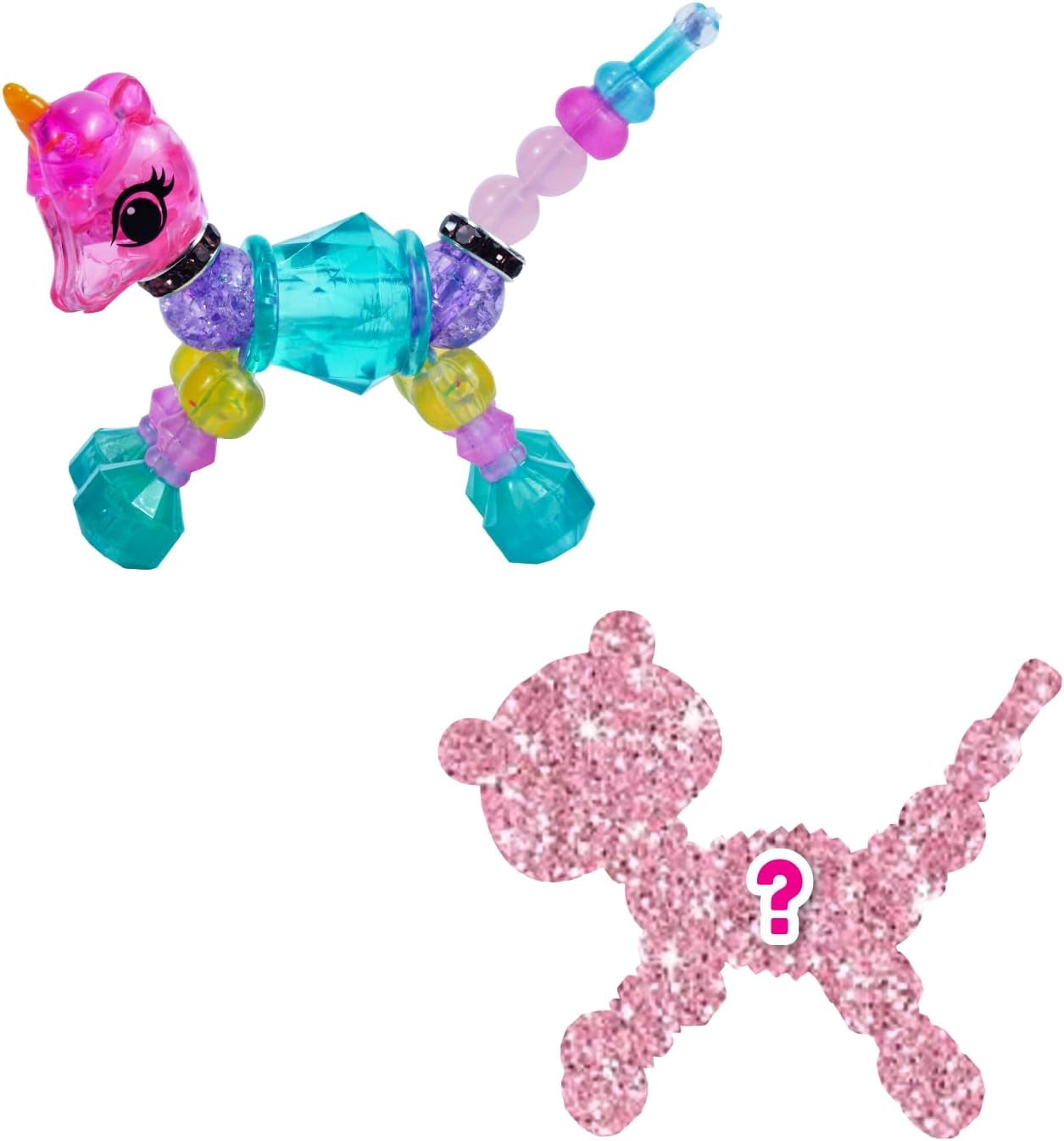 Twisty Petz Cuddlez, Peluche Transformable à Collectionner Snowpuff Unicorn Pour Les Enfants A Partir De 4 Ans Amz B07pcbr3x2