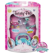 Twisty Petz - 3-Pack - Pixie Mouse, Radiant Roo and Surprise Collectible Bracelet Set for Kids