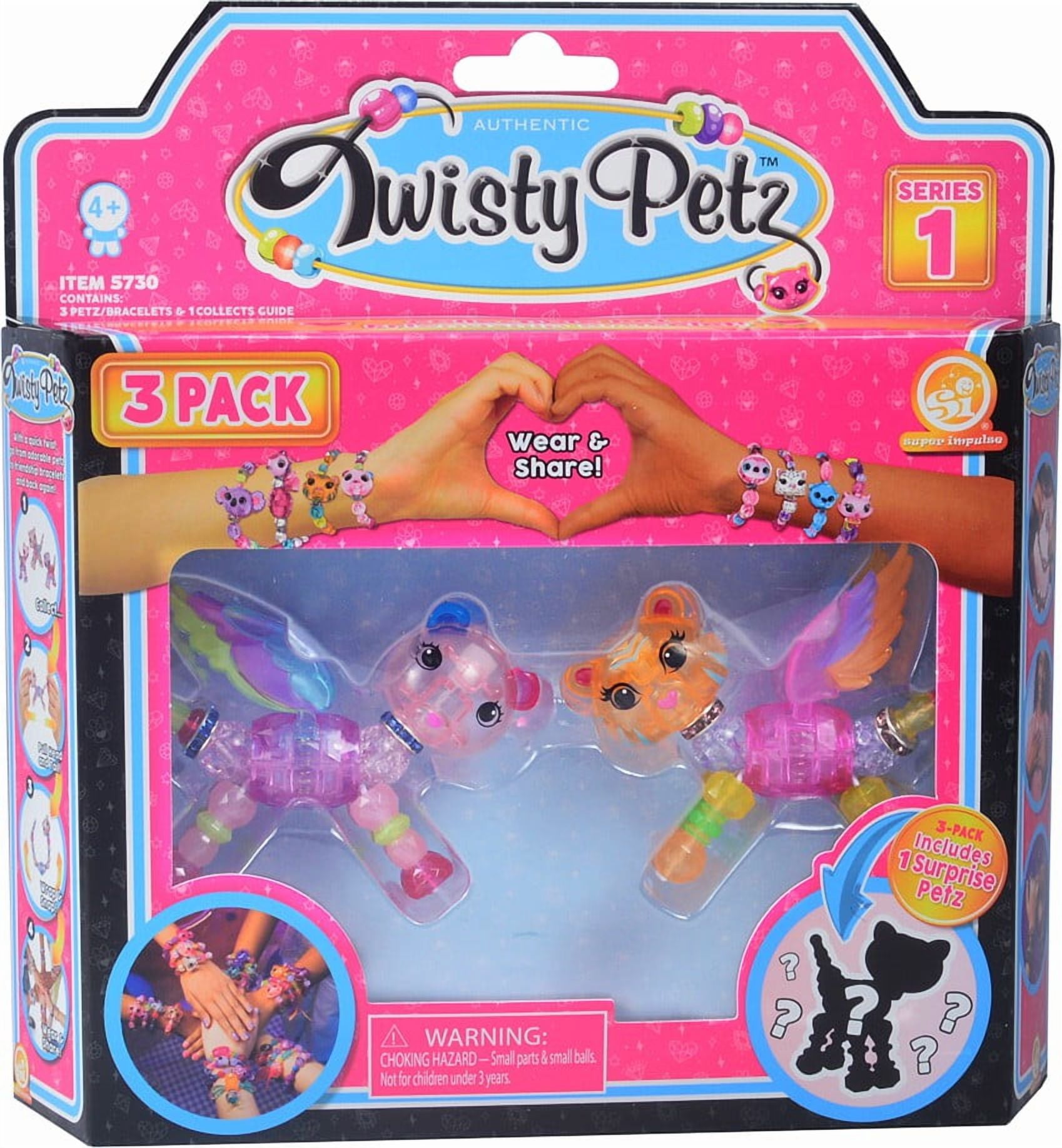 Twisty Petz Bracelet 3-Pack (3 RANDOM Bracelets) - Walmart.com