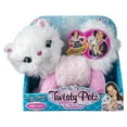 thumbnail image 1 of Twisty Petz Cuddlez, Purrella Kitty Transforming Collectible Plush for Kids Aged 4 and up, 1 of 5