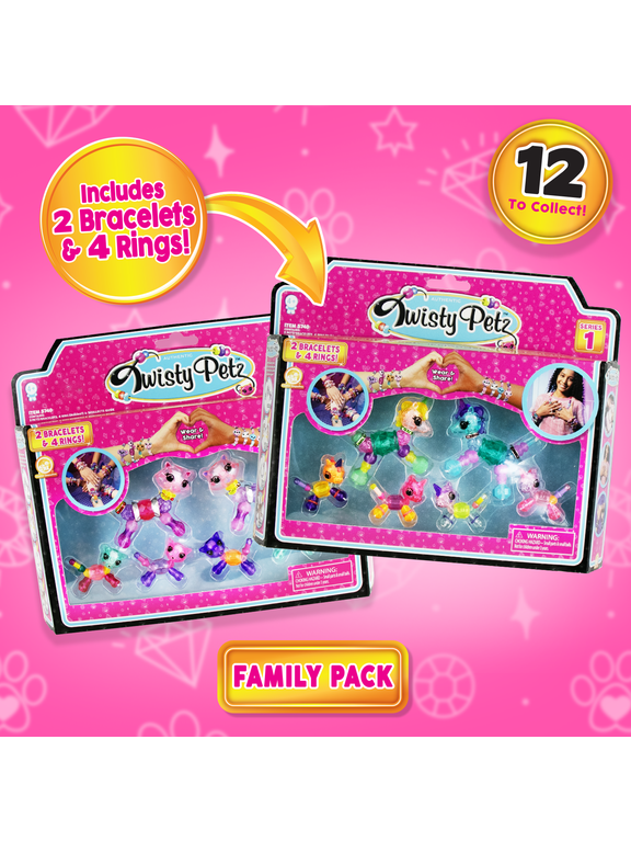 Kitty Family Pack | 2 Bracelets & 4 Rings