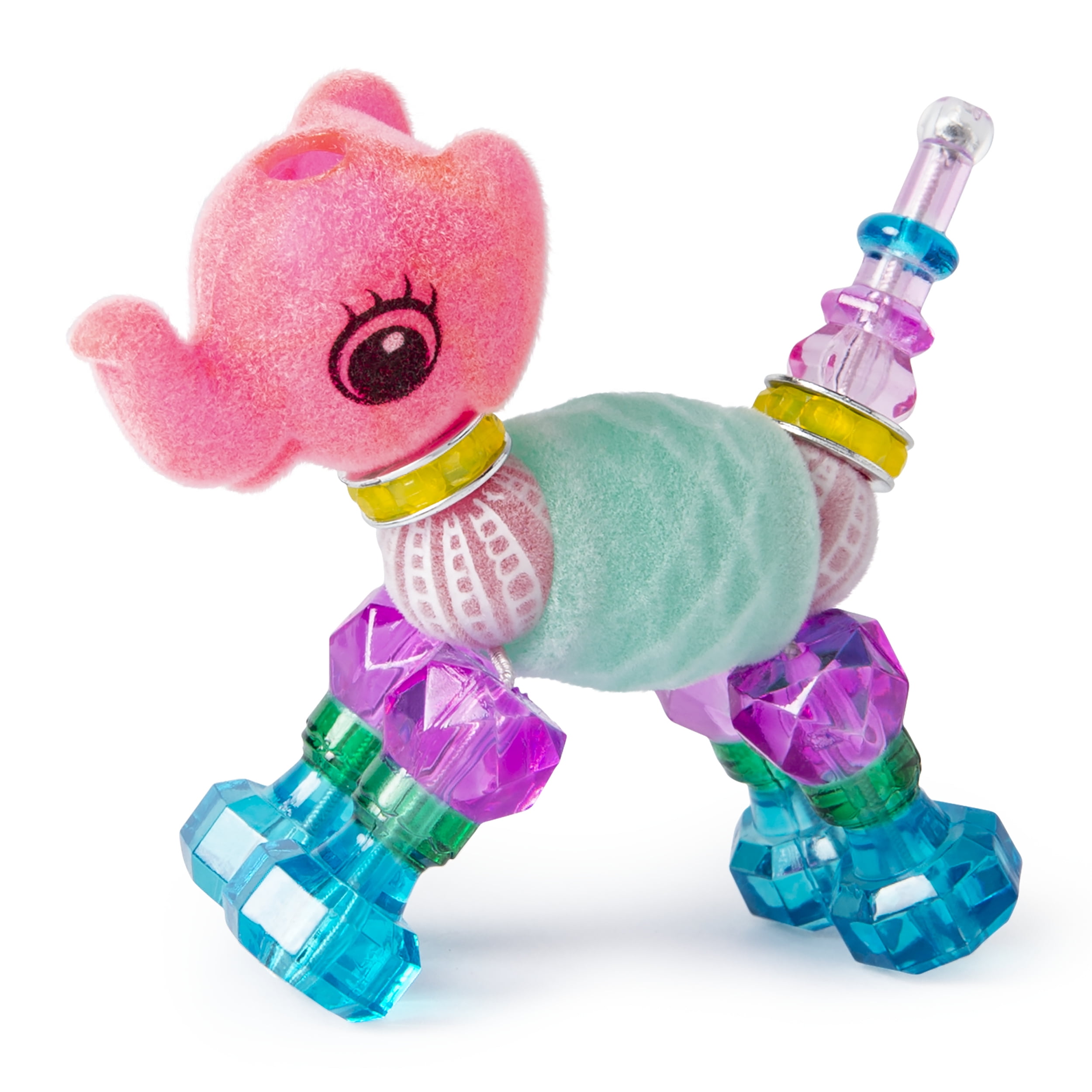 Twisty Petz, Series 2, Candycane Elephant Bracelet for Kids