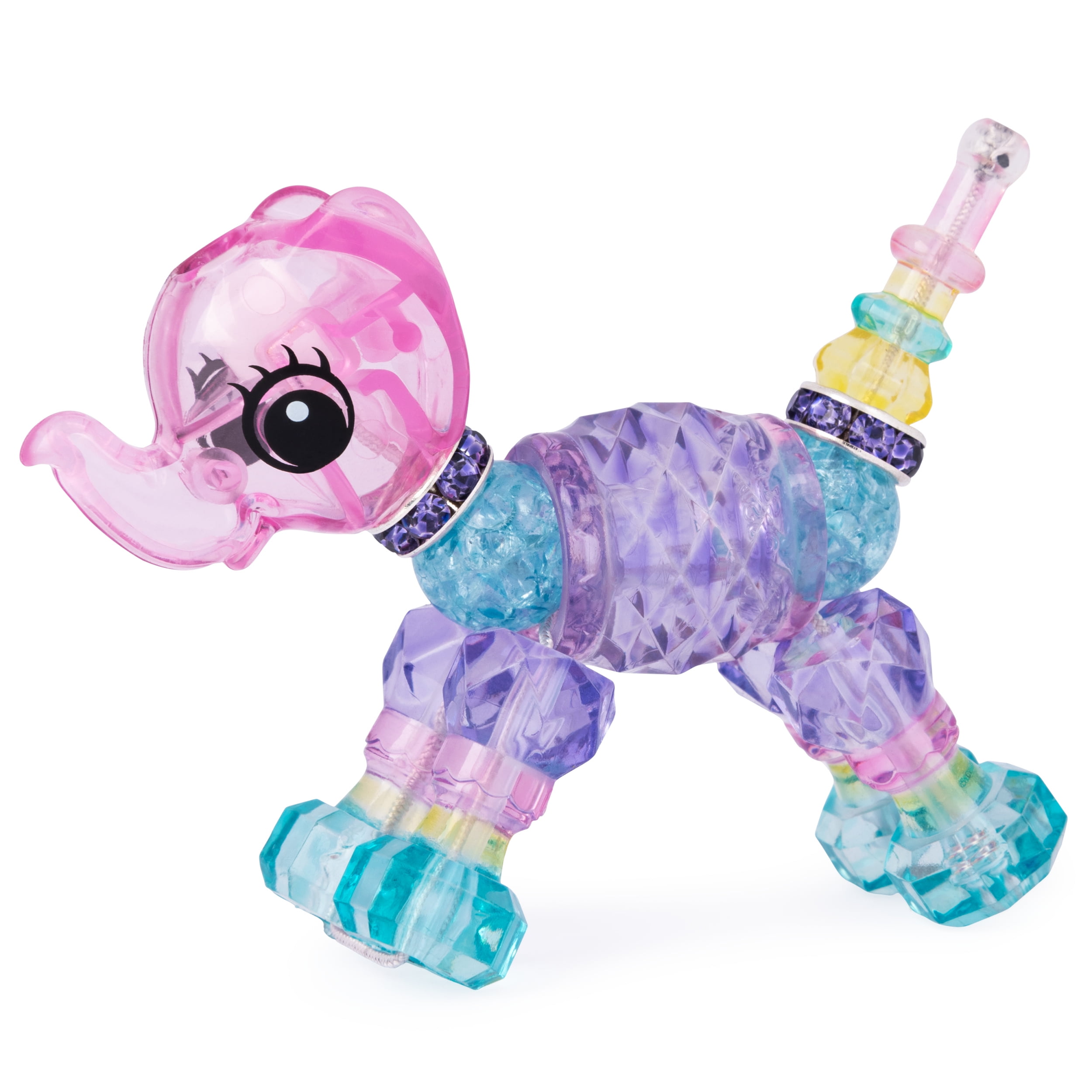 Twisty Petz, Series 3, Glitterelle Elephant Collectible Bracelet for
