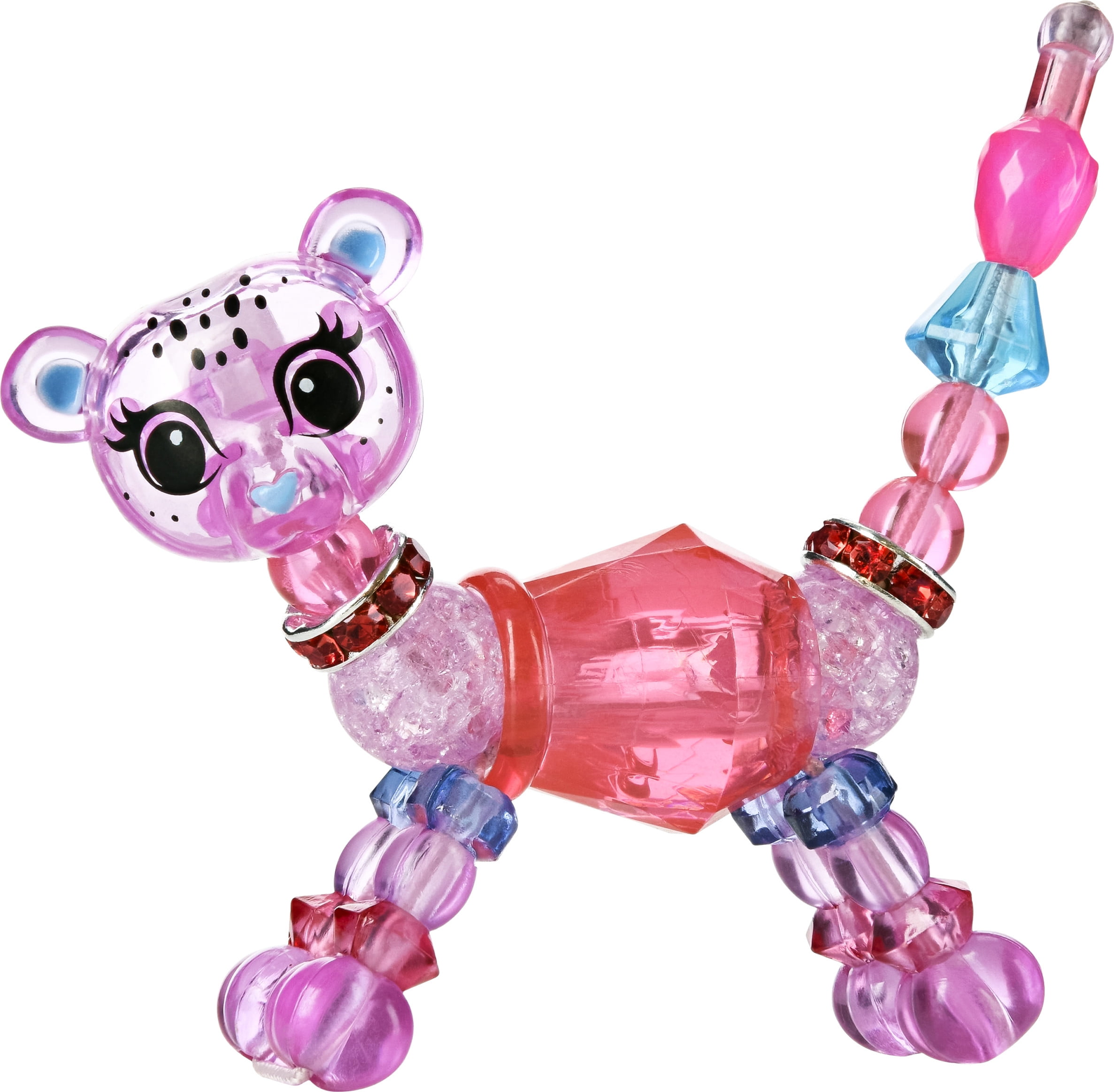 Twisty Petz Series 4 Dottie Cheetah Collectible Glitter Gem
