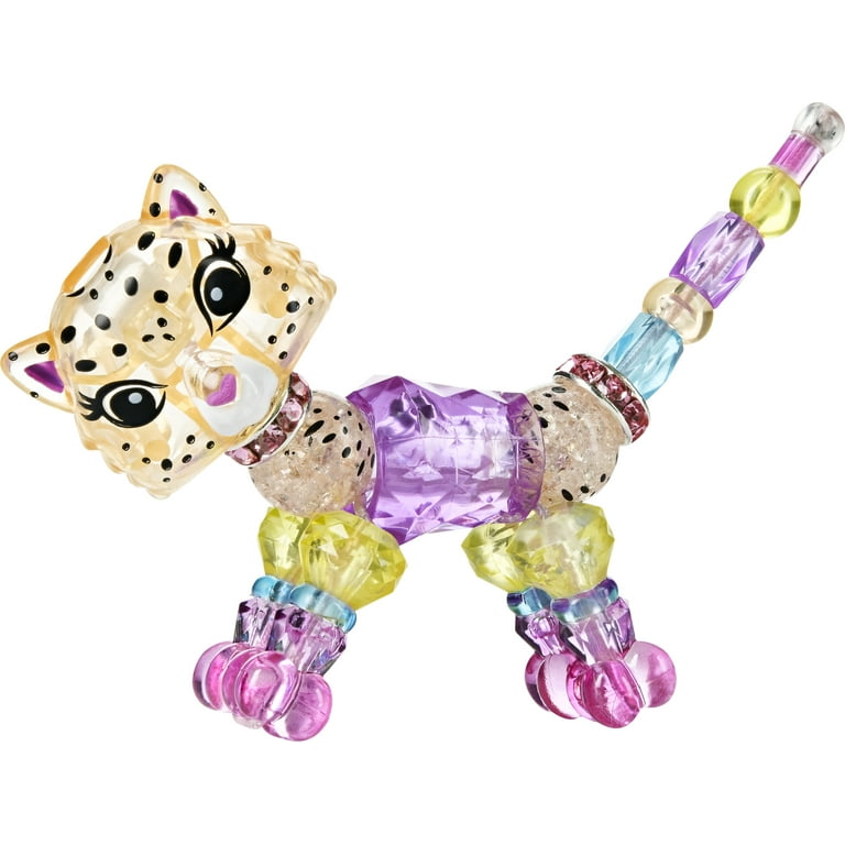 Twisty Petz, Series 4, Ginger Snow Leopard, Collectible
