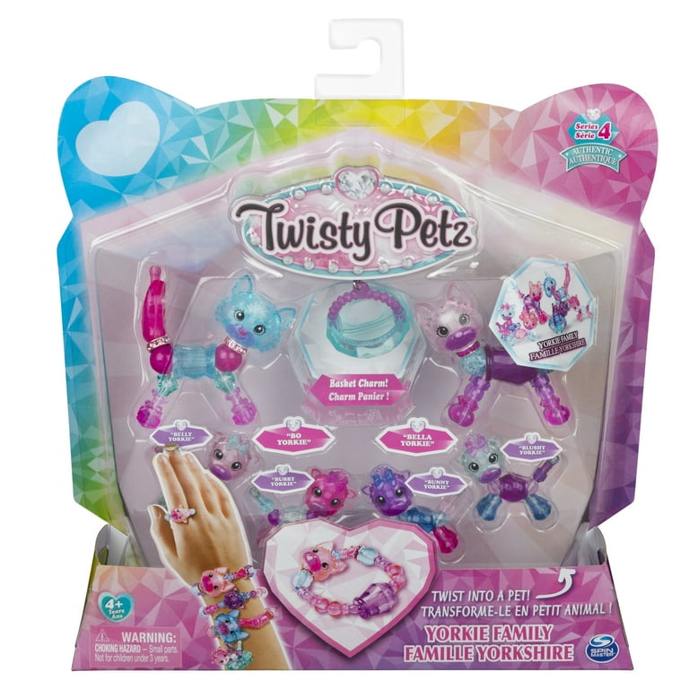 Twisty Petz, Series 4, Yorkie Family Pack Collectible Twisty Petz, Series 4, Yorkie Family Pack Collectible