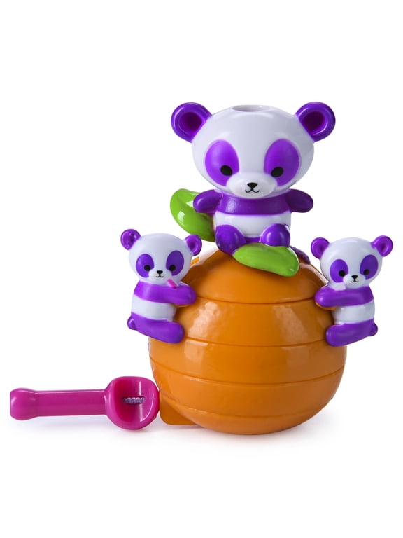 Treatz, Orange Pandas Scented Stackable Collectible Bracelet
