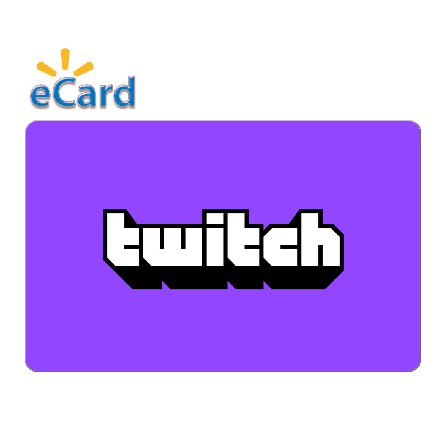 $25 eGift Twitch Card