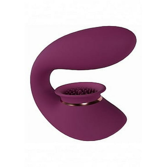 Twitch 3 Innovation Suction Vibrator, Burgundy