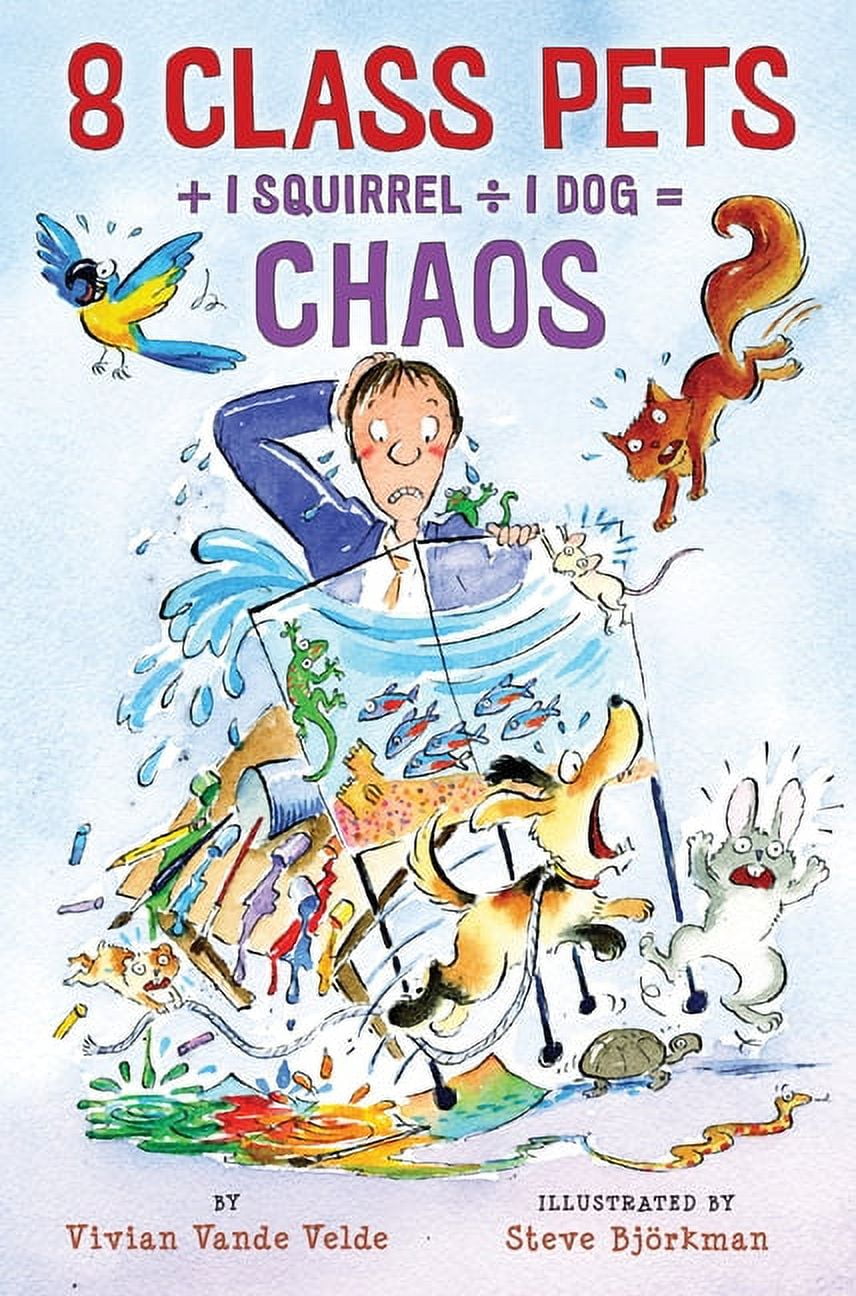 Twitch the Squirrel 8 Class Pets + 1 Squirrel Ã· 1 Dog = Chaos
