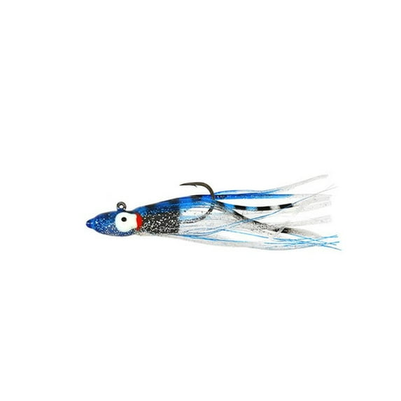 Twitching Death Jig 1/2 Purple Silver