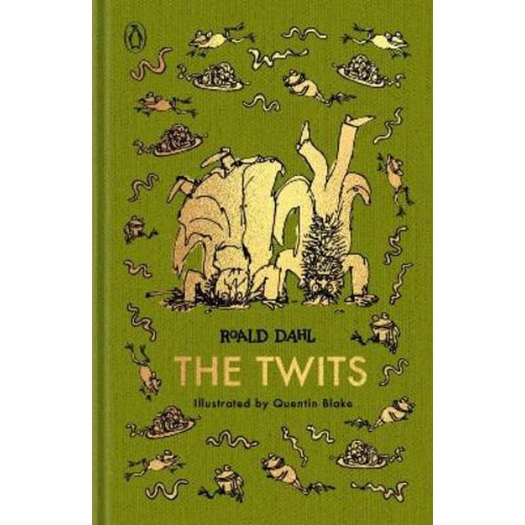 Roald Dahl The Twits: The Roald Dahl Clothbound Collection (Hardcover)