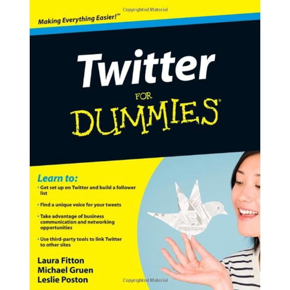 Pre-Owned Twitter For Dummies (Paperback) 0470479914 9780470479919
