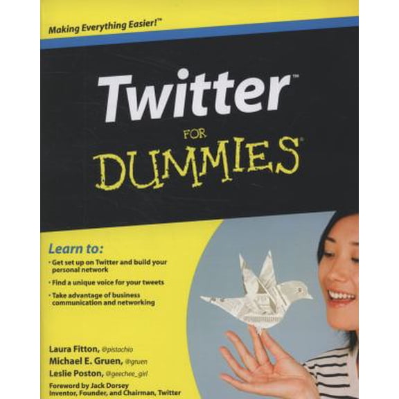 Pre-Owned Twitter For Dummies (Paperback) 0470479914 9780470479919