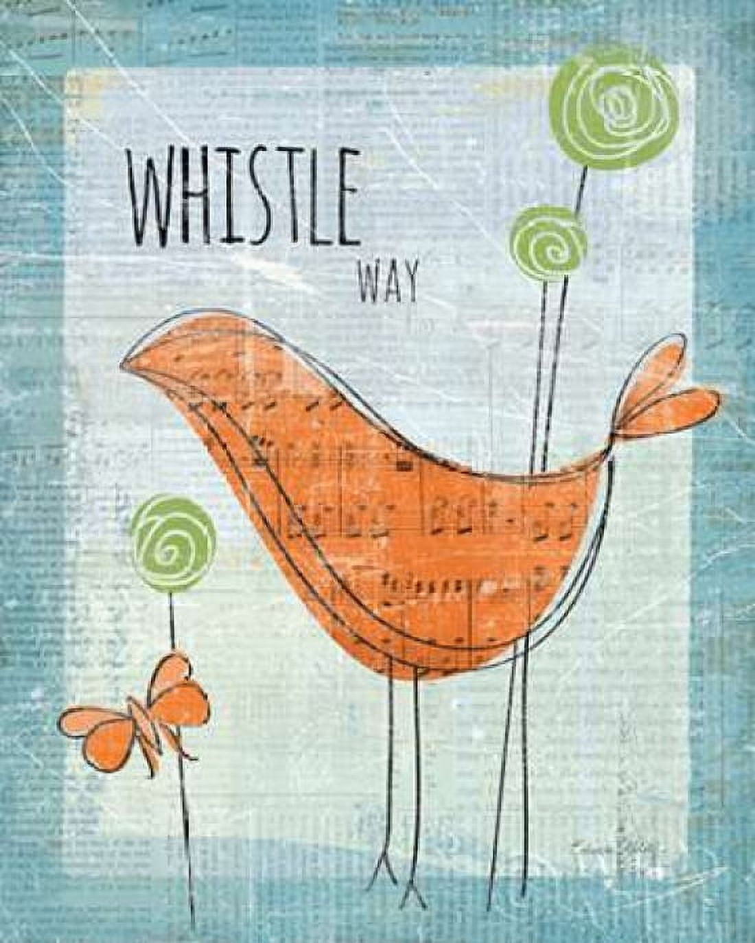 Twitter Lane Canvas Art - Belinda Aldrich (24 x 30)