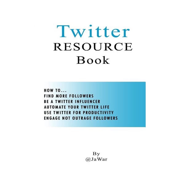 Twitter Resource Book