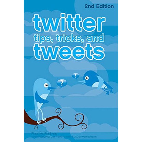 Pre-Owned Twitter Tips, Tricks, and Tweets (Paperback) 0470624663 9780470624661