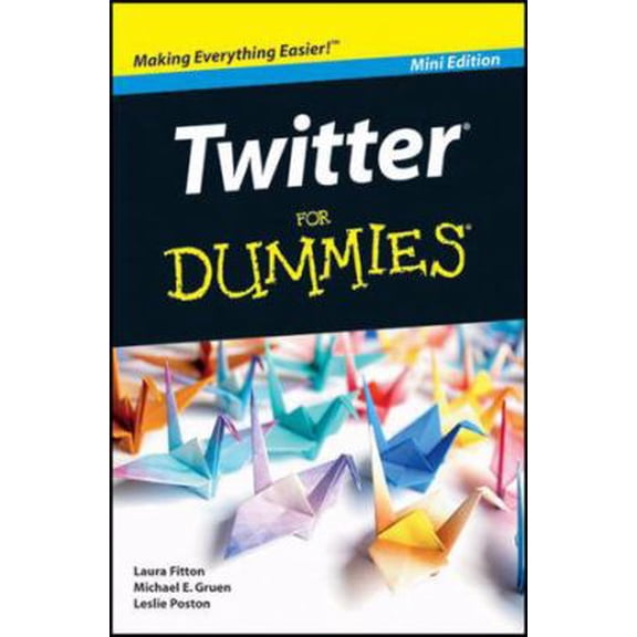 Pre-Owned Twitter for Dummies, Mini Edition 9781118072523 Used