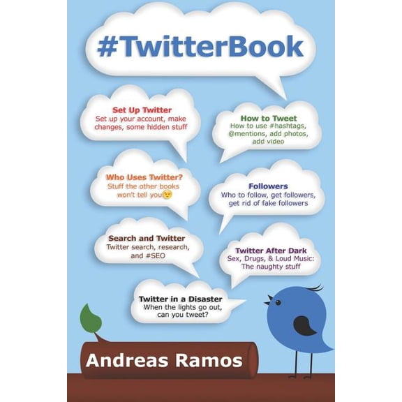 TwitterBook: How to Really Use Twitter Paperback 179857599X 9781798575994 Andreas Ramos