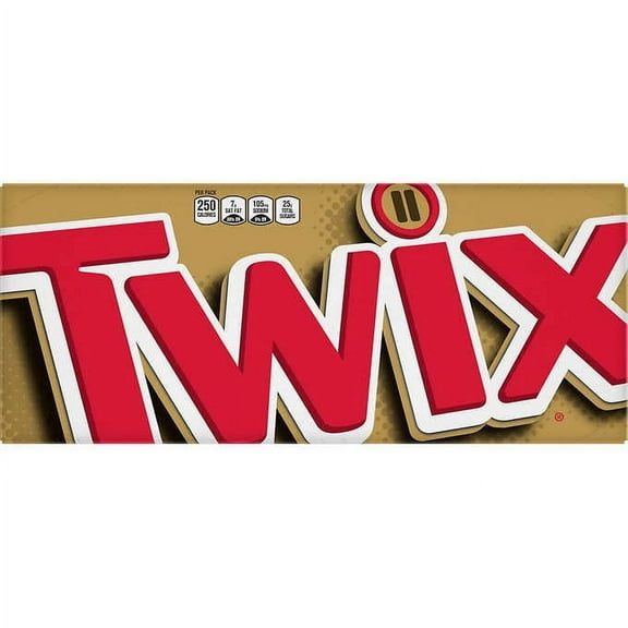 Twix, 1.79 oz, 36 ct