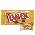 thumbnail image 1 of Twix Caramel Chocolate Candy Bar Bulk Pack - 2.65 oz (Pack of 5), 1 of 7