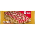 thumbnail image 1 of Twix Caramel Chocolate Cookie Candy Bar Bulk Pack-10.74 oz (Pack of 6), 1 of 10