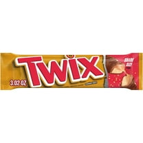 Twix Chocolate Caramel Candy Bars Father’s Day Gift, King Size - 3.02 oz