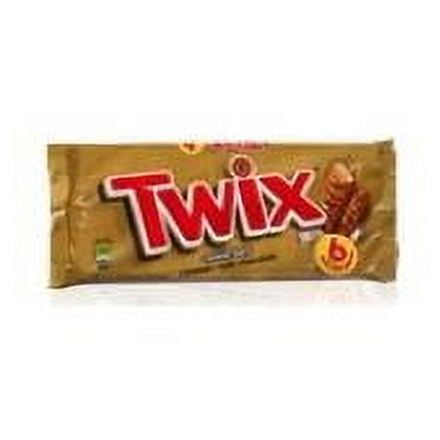 Twix Caramel Cookie Candy Bar, 10.74 Ounce - 6 packet per pack -- 12 packs per case.