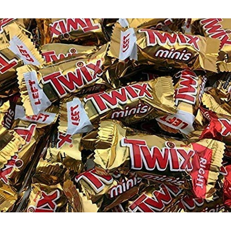 M&M'S Milk Chocolate MINIS Candy 3-lb. Bulk Candy Bag