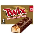 thumbnail image 1 of Twix Caramel Vanilla Milk Chocolate Ice Cream Bars, 11.58 fl oz, 6 Pack, 1 of 16