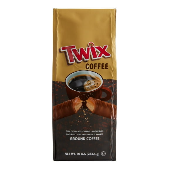 Twix Flavored Ground Coffee 10 oz. Pack of 4