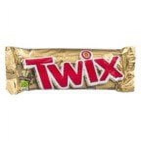 Twix Full Size Caramel Chocolate Cookie Candy Bar 1.79 oz. (Pack of 10)