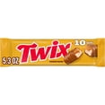 thumbnail image 1 of Twix Fun Size Caramel Chocolate Bars - 10 Ct, 1 of 9