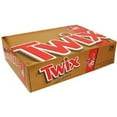 thumbnail image 1 of Twix, King Size Caramel, Count 24 (3.02 oz) - Chocolate Candy / Grab Varieties & Flavors, 1 of 1