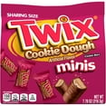 thumbnail image 1 of Twix Minis Cookie Dough Milk Chocolate Bars, Sharing Size - 7.7 oz, 1 of 13