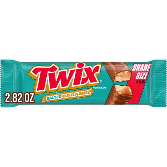 Twix Salted Caramel Chocolate Cookie Bars -2.8.oz