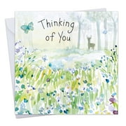 Twizler Thinking of You Card - Sympathy Greeting Card - Feel Better Get Well Soon Card