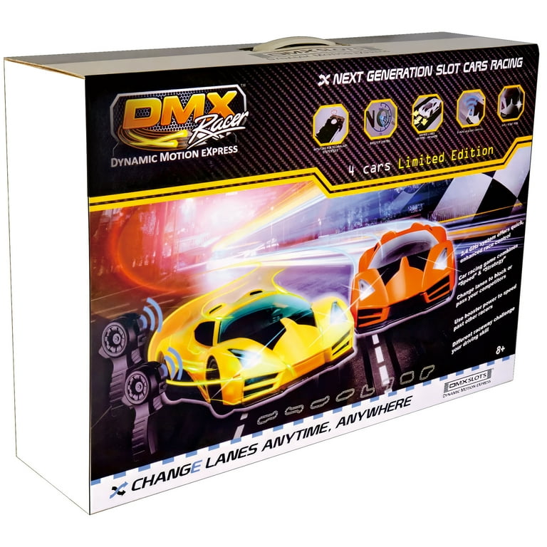 Twizmo 18IR2CS04 Exclusive Revolutionary Pro 1 16 Scale Slot Car Set 32 Pieces Walmart