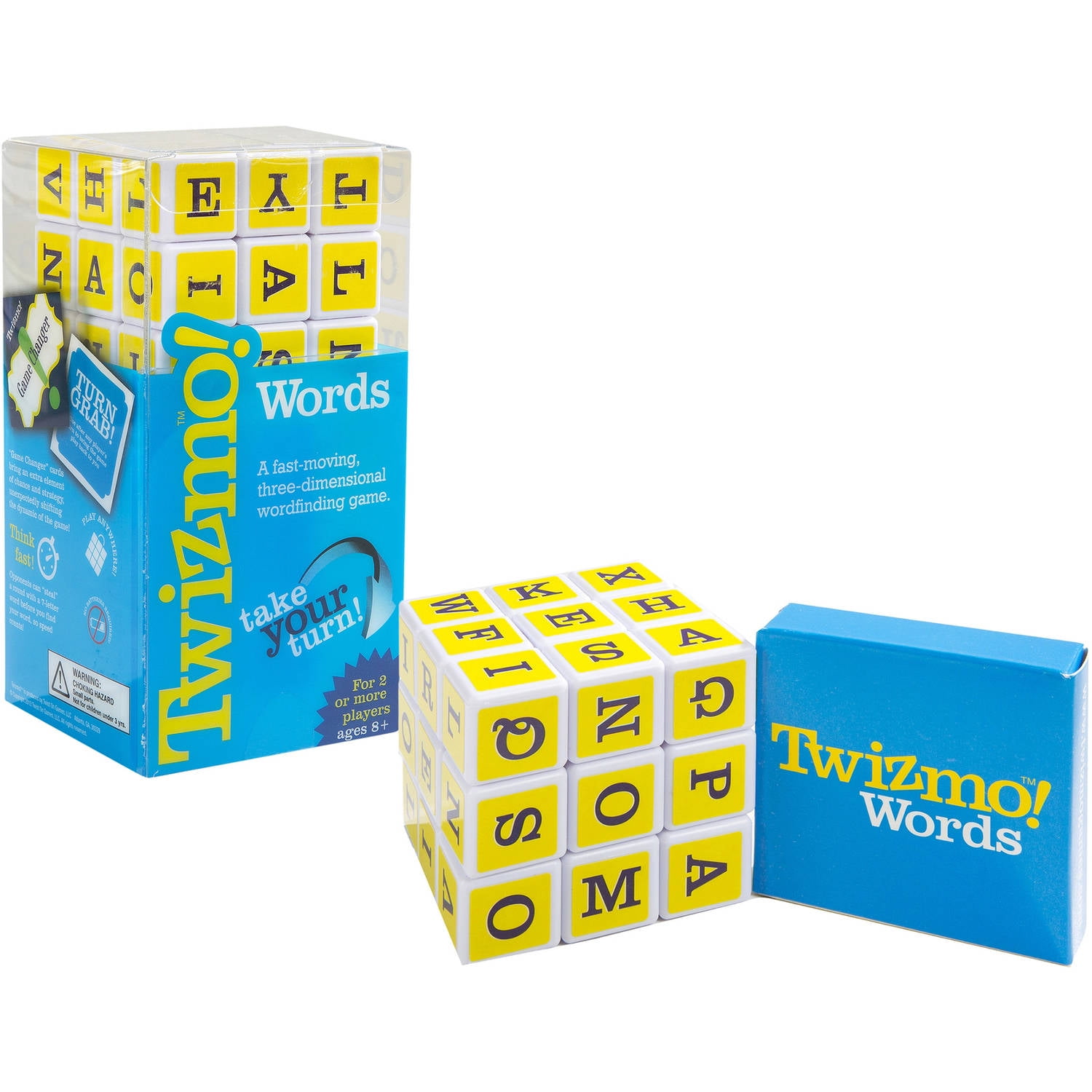 Thinkfun Last Letter Card Game Fast-Paced Twist on a Classic Word