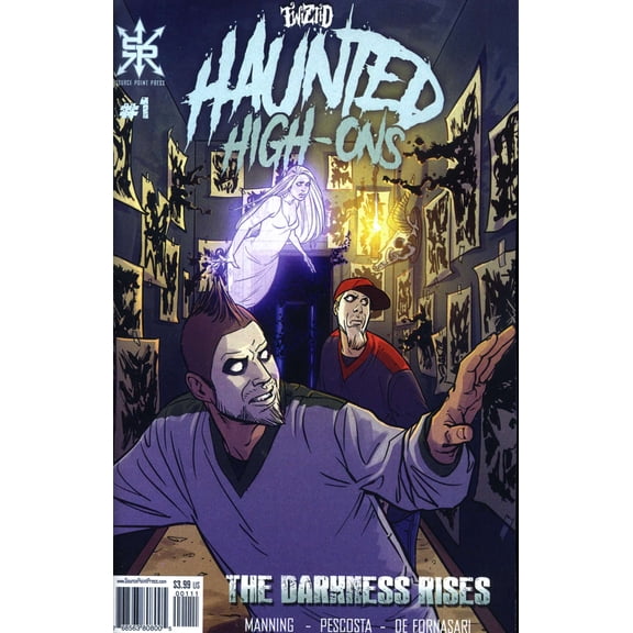 Twiztid Haunted High-Ons: The Darkness Rises #1 VF ; Source Point Comic Book