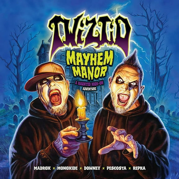 Twiztid: Mayhem Manor: A Haunted High on Adventure, (Hardcover)