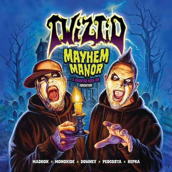 Twiztid: Mayhem Manor, (Hardcover)