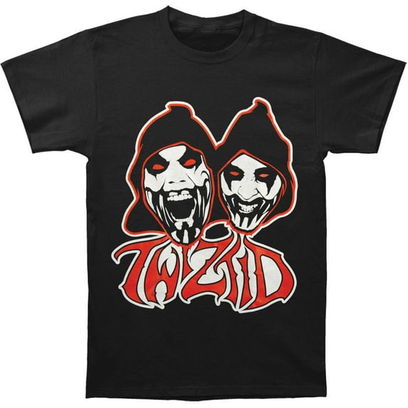 Twiztid Men's Hoods T-shirt Medium Black