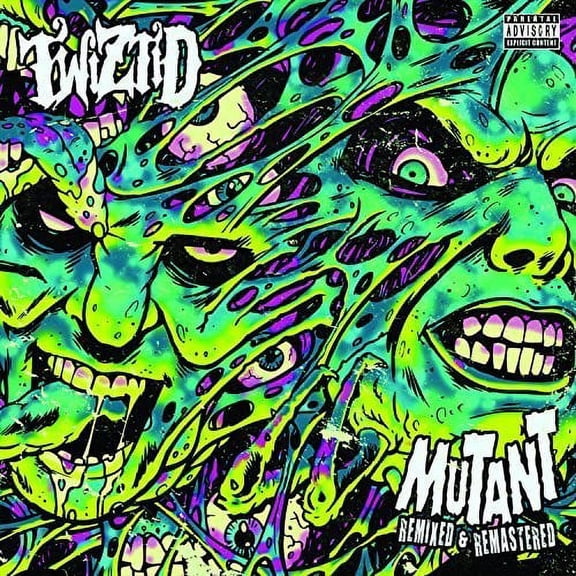 Twiztid - Mutant Remixed & Remastered - Music & Performance - Vinyl
