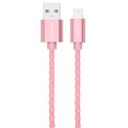 thumbnail image 1 of Liquipel Powertek Twizzler USB-A to Lightning - Pink, 1 of 7