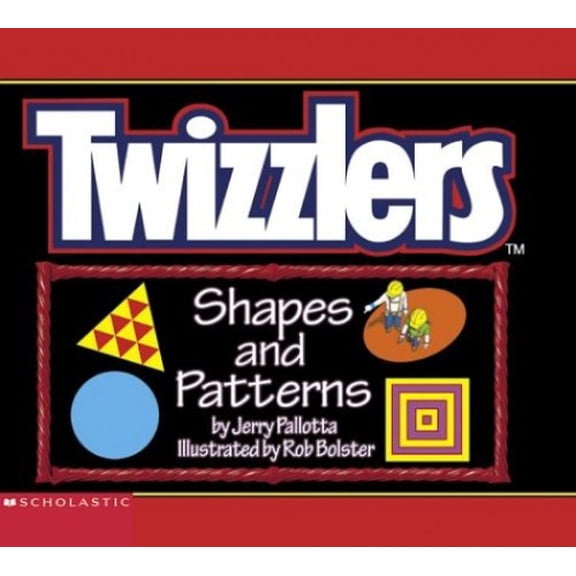 Pre-Owned Twizzler's Shapes And Patterns (Paperback) 0439357969 9780439357968