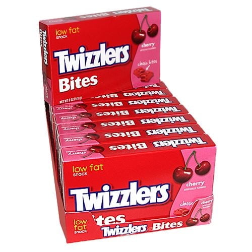 Twizzlers Bites Cherry Licorice Candy - 5-oz. Theater Box