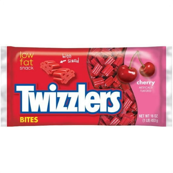 Twizzlers Cherry Bites (Pack of 16)