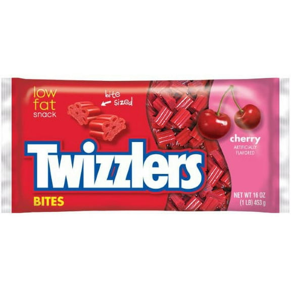 Twizzlers Cherry Bites (Pack of 6)